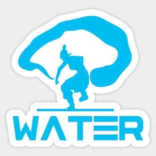 Water Sticker